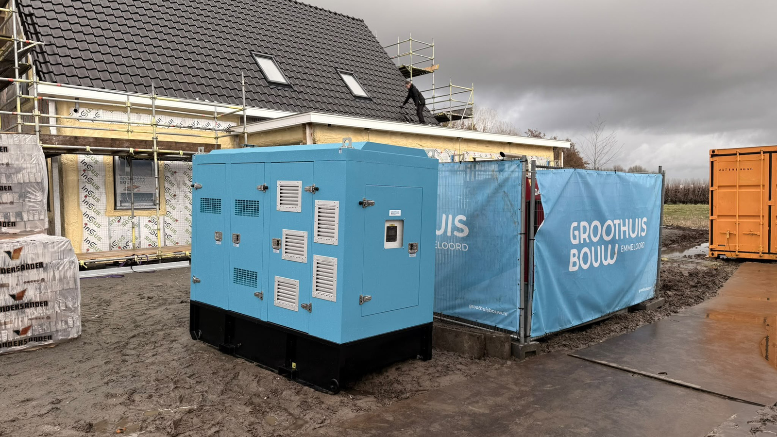 Hybride generatoren