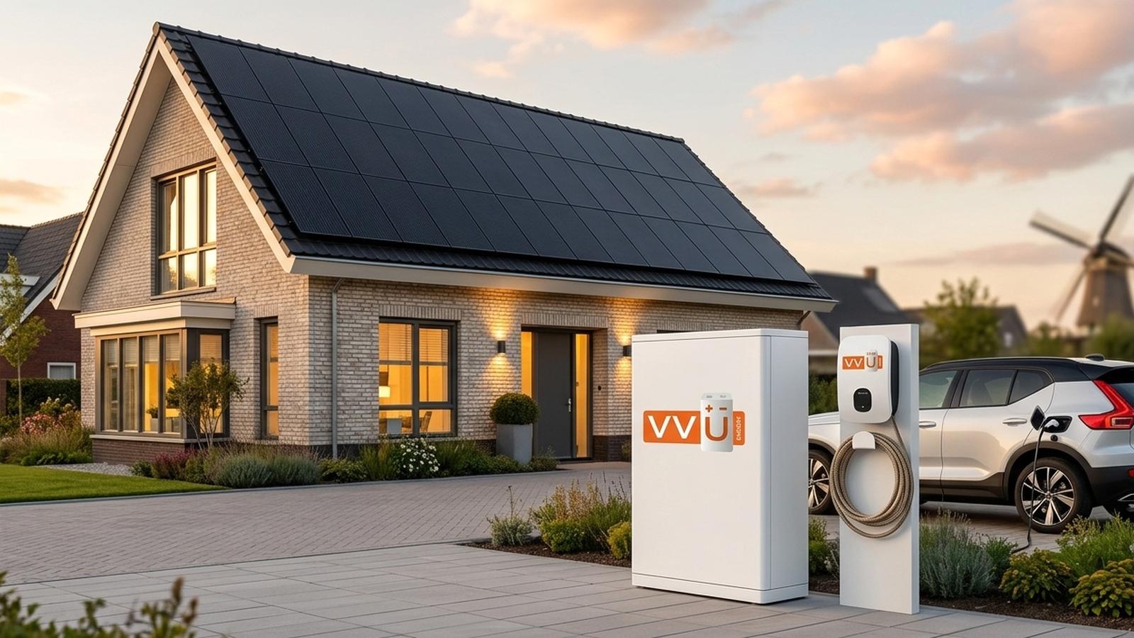 PV plaatsen nieuwbouwwoningen