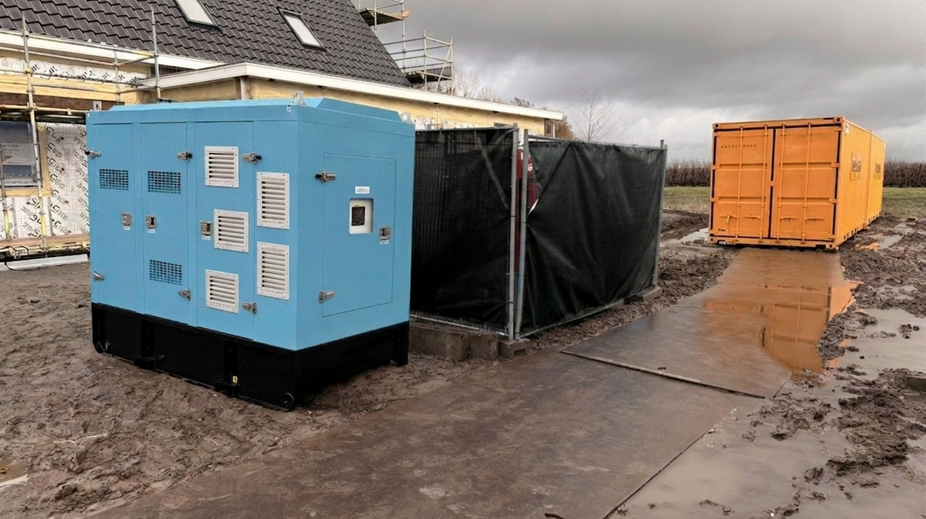 Hybride generatoren