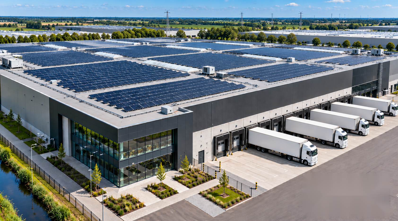 PV utiliteitsbouw