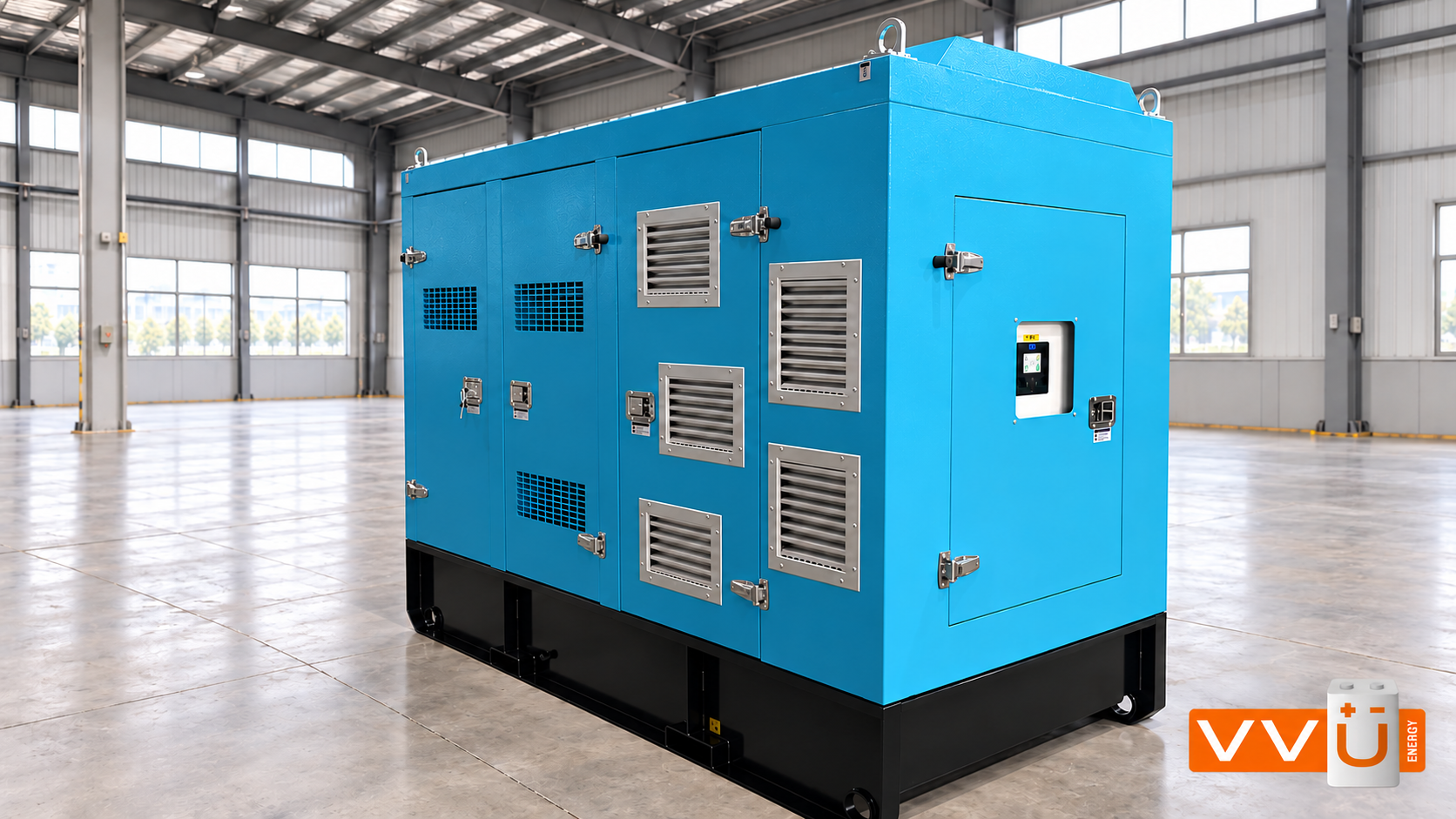 Hybride generatoren