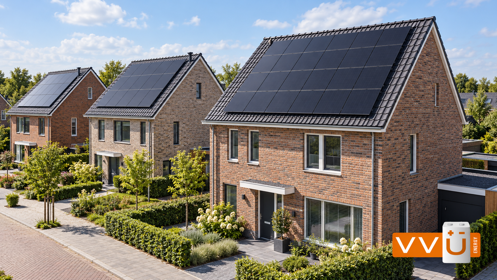 PV nieuwbouw woningen