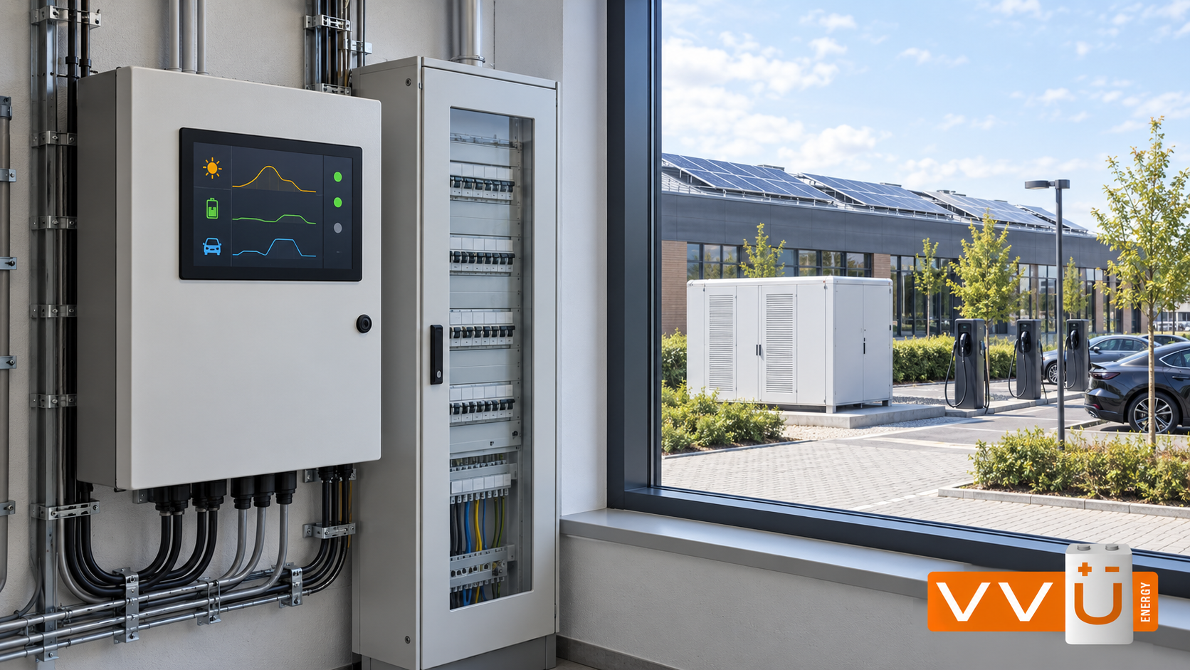 Slim energiemanagement (EMS)